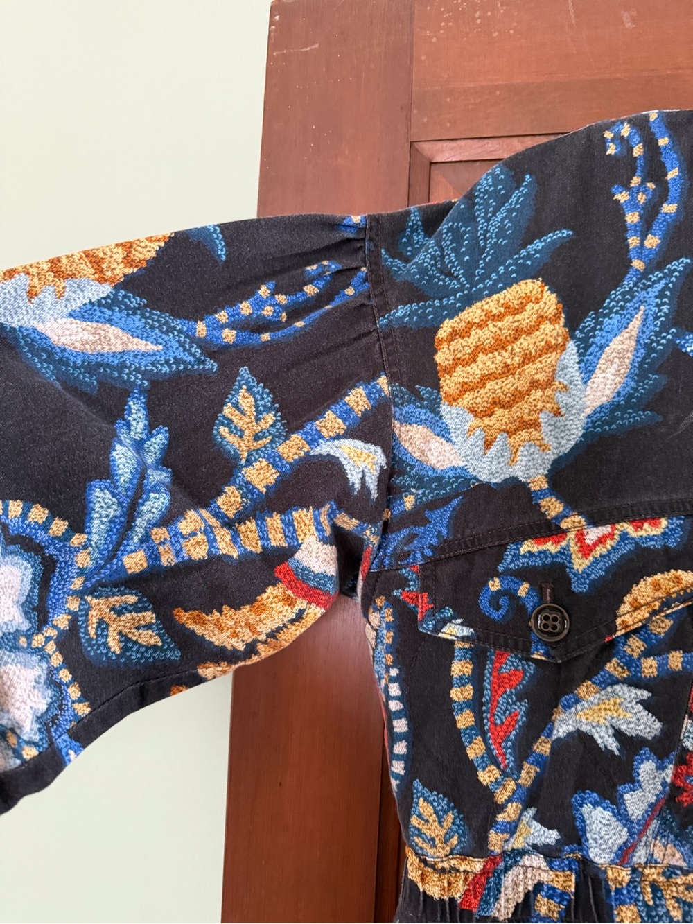 Farm Rio Vintage-Inspired Floral Jumpsuit - Picture 2 of 10